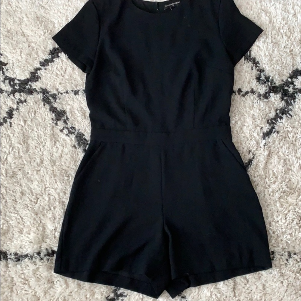 Banana Republic Black Romper
